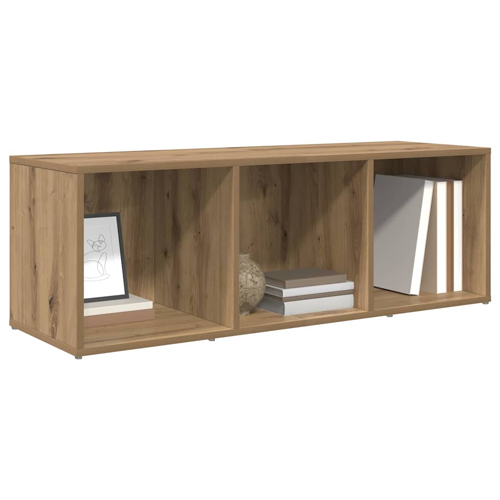 Sestava Tv Skříněk 72 X 35 X 37 Cm Hnědá Kompozitní Dřevo