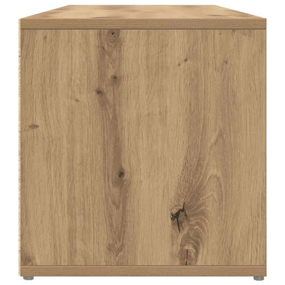 Sestava Tv Skříněk 72 X 35 X 37 Cm Hnědá Kompozitní Dřevo