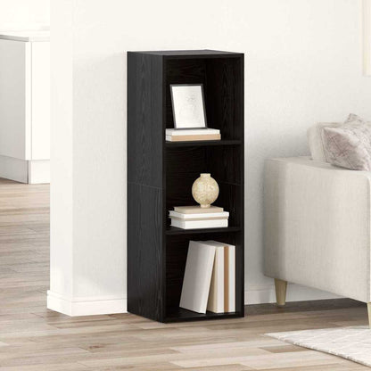 Sestava Tv Skříněk 72 X 35 X 37 Cm Černá Kompozitní Dřevo