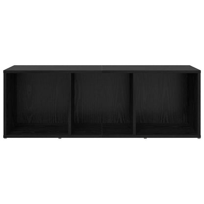 Sestava Tv Skříněk 72 X 35 X 37 Cm Černá Kompozitní Dřevo