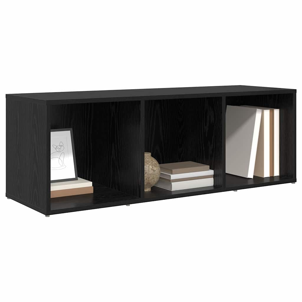 Sestava Tv Skříněk 72 X 35 X 37 Cm Černá Kompozitní Dřevo