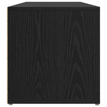 Sestava Tv Skříněk 72 X 35 X 37 Cm Černá Kompozitní Dřevo
