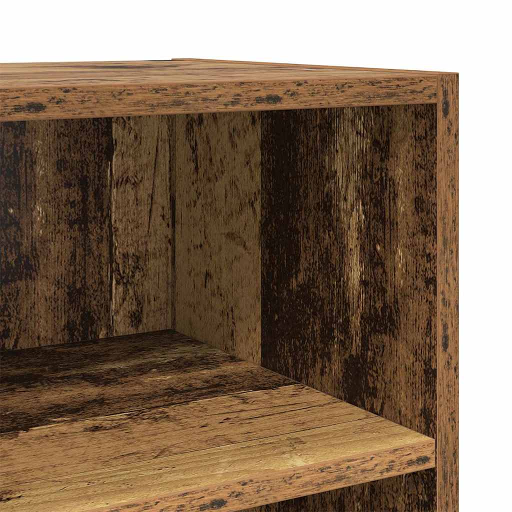 Sestava Tv Skříněk Nástěnný Hnědá Dřevěný Materiál