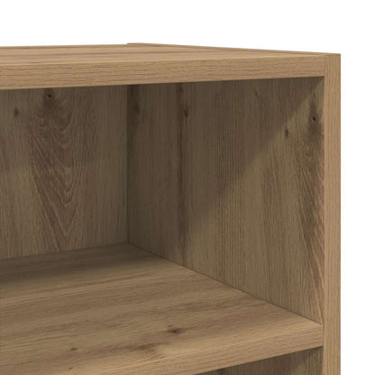 Sestava Tv Skříněk Hnědá Dřevěný Materiál