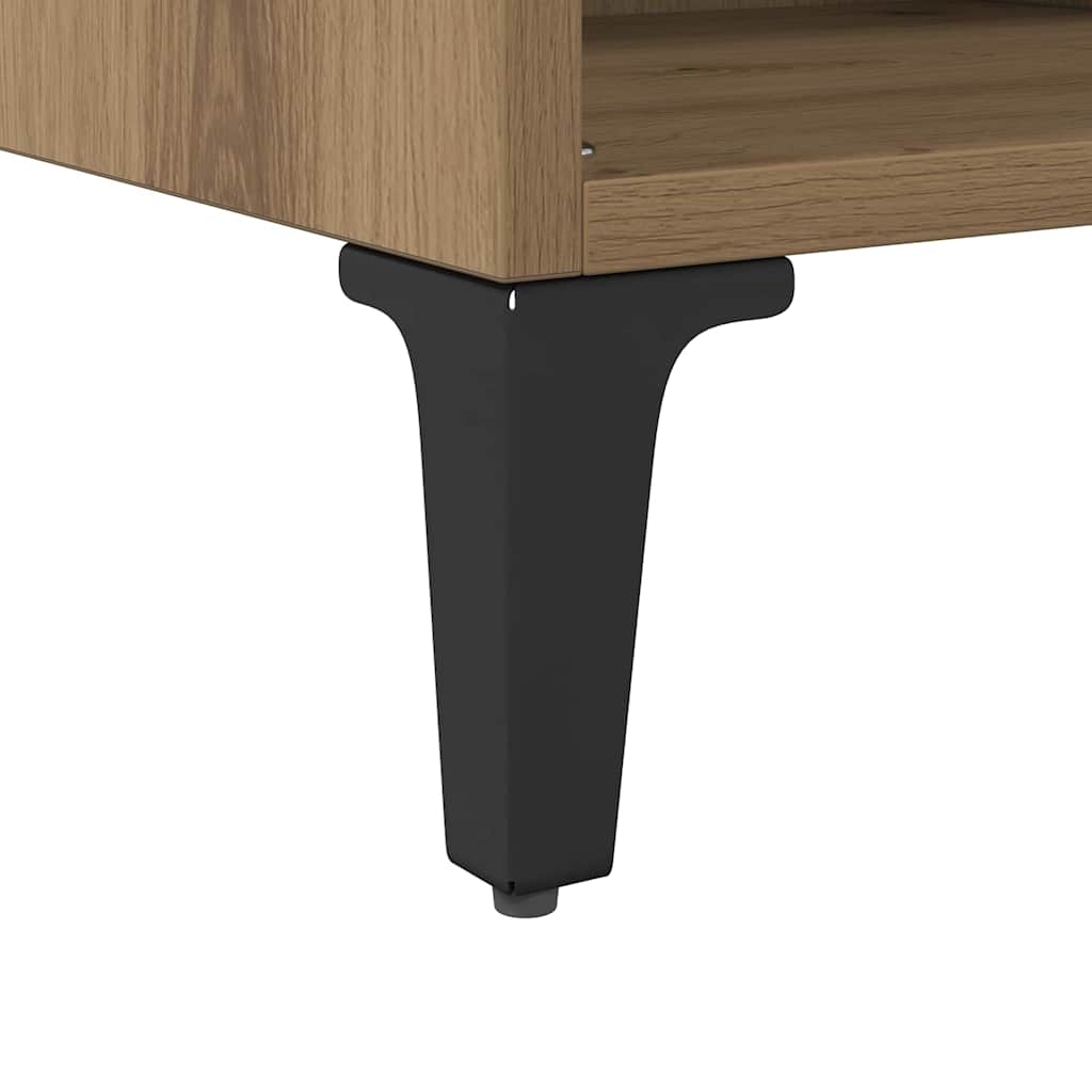 Sestava Tv Skříněk Hnědá Dřevěný Materiál