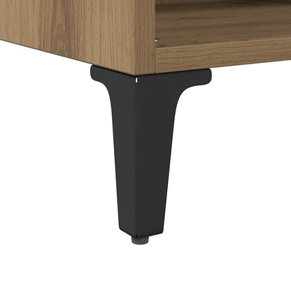 Sestava Tv Skříněk Hnědá Dřevěný Materiál