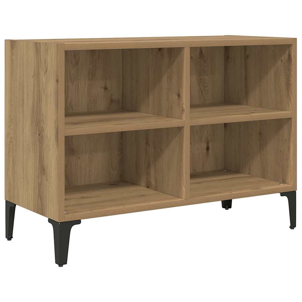 Sestava Tv Skříněk Hnědá Dřevěný Materiál