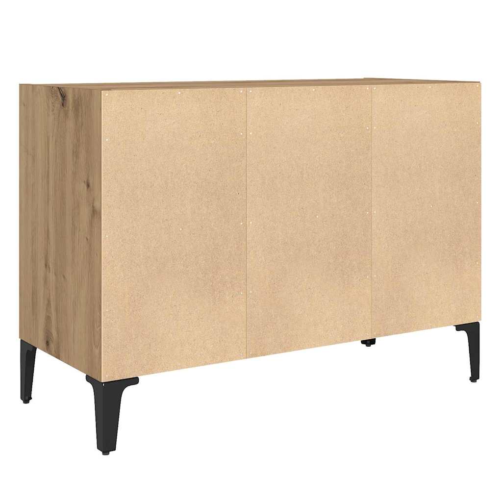 Sestava Tv Skříněk Hnědá Dřevěný Materiál