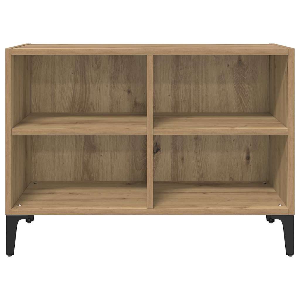 Sestava Tv Skříněk Hnědá Dřevěný Materiál