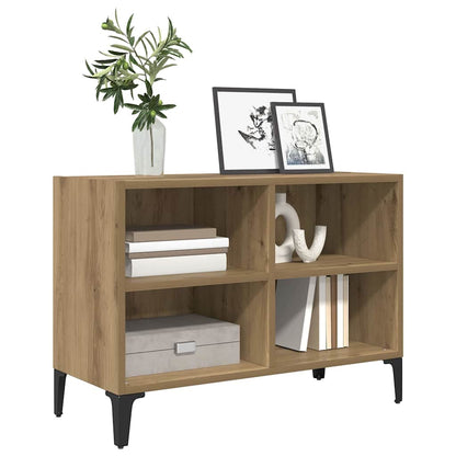 Sestava Tv Skříněk Hnědá Dřevěný Materiál