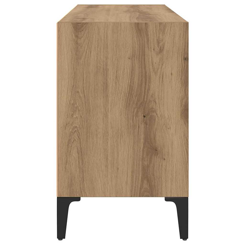 Sestava Tv Skříněk Hnědá Dřevěný Materiál