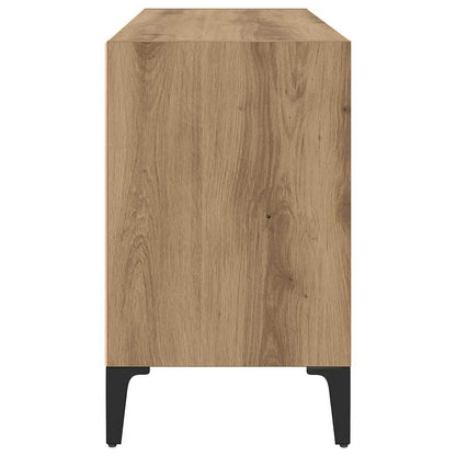 Sestava Tv Skříněk Hnědá Dřevěný Materiál