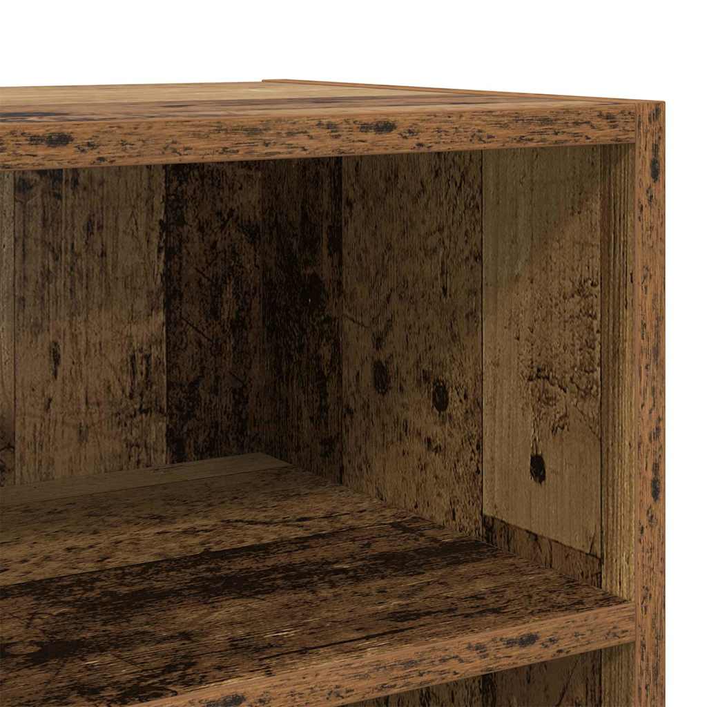 Sestava Tv Skříněk Hnědá 103,5 X 30 X 50 Cm Dřevěný Materiál