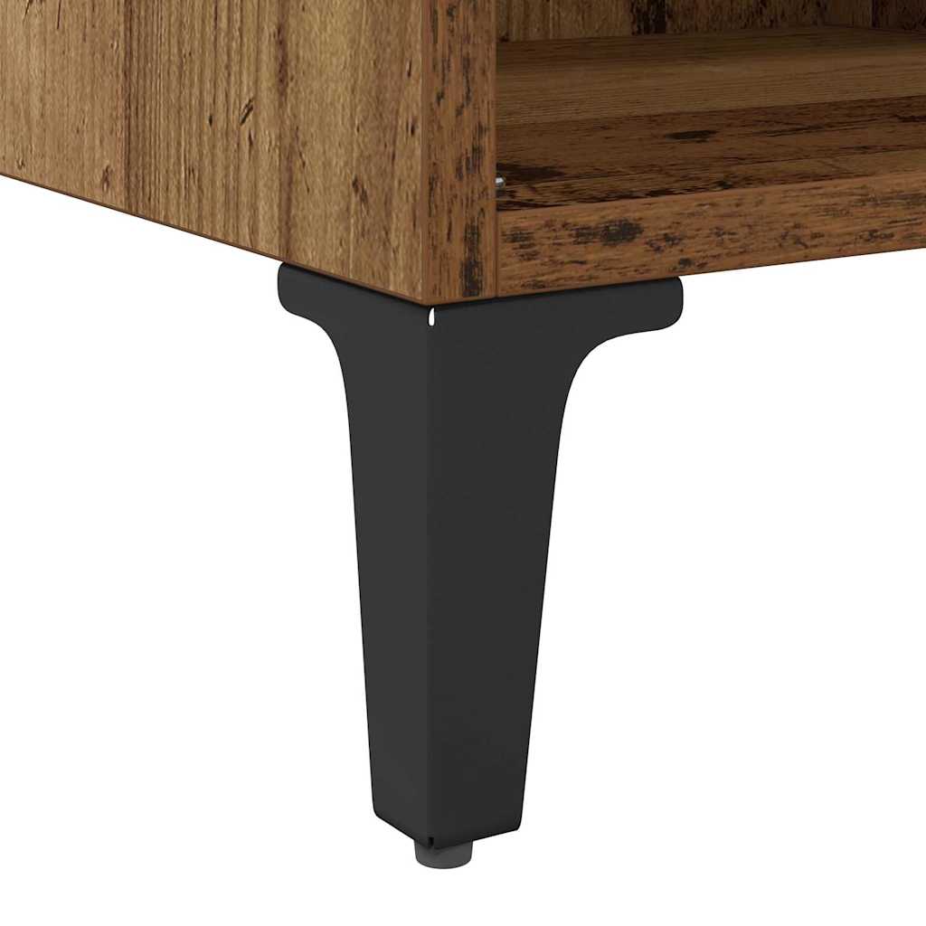 Sestava Tv Skříněk Hnědá 103,5 X 30 X 50 Cm Dřevěný Materiál