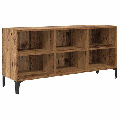Sestava Tv Skříněk Hnědá 103,5 X 30 X 50 Cm Dřevěný Materiál