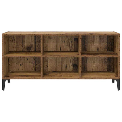 Sestava Tv Skříněk Hnědá 103,5 X 30 X 50 Cm Dřevěný Materiál