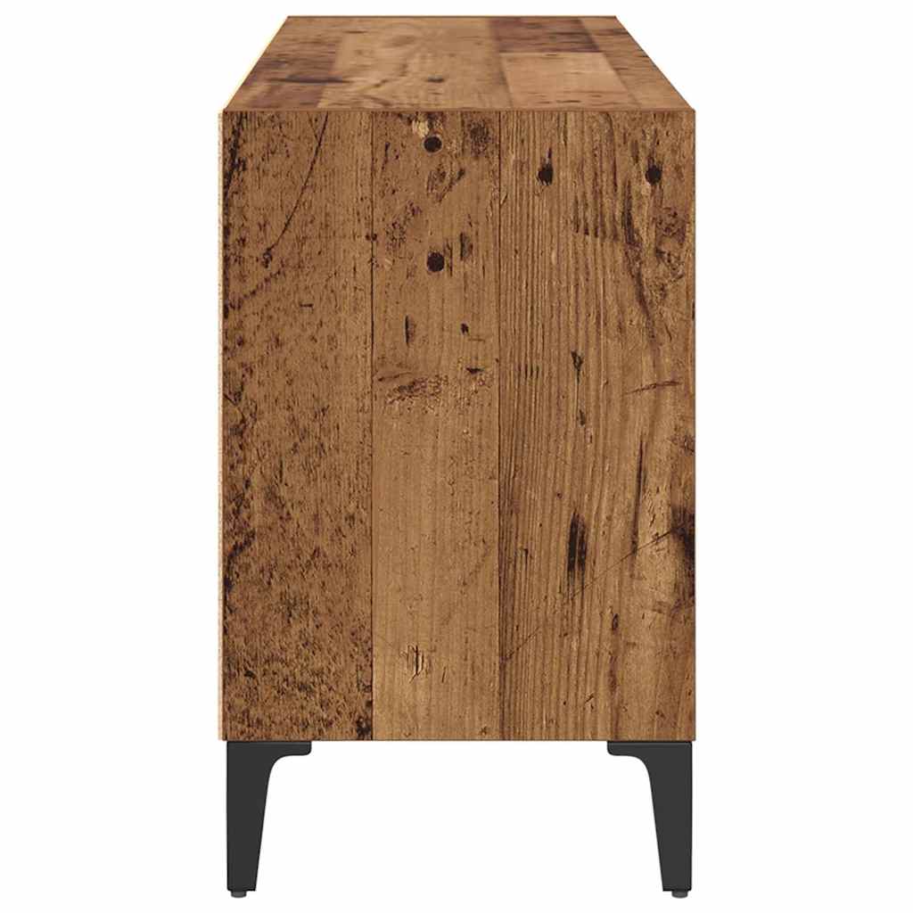Sestava Tv Skříněk Hnědá 103,5 X 30 X 50 Cm Dřevěný Materiál