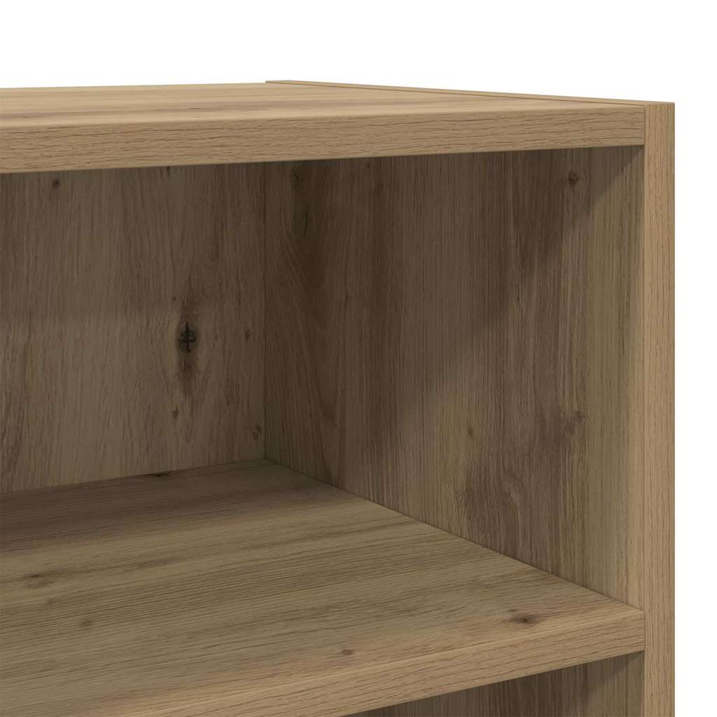 Sestava Tv Skříněk 103,5 X 30 X 50 Cm Hnědá Dřevěný Materiál
