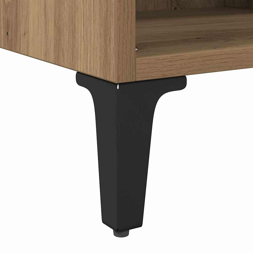 Sestava Tv Skříněk 103,5 X 30 X 50 Cm Hnědá Dřevěný Materiál