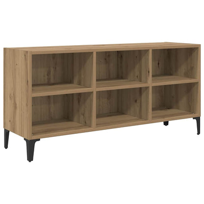 Sestava Tv Skříněk 103,5 X 30 X 50 Cm Hnědá Dřevěný Materiál