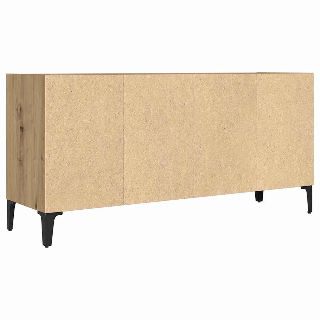 Sestava Tv Skříněk 103,5 X 30 X 50 Cm Hnědá Dřevěný Materiál