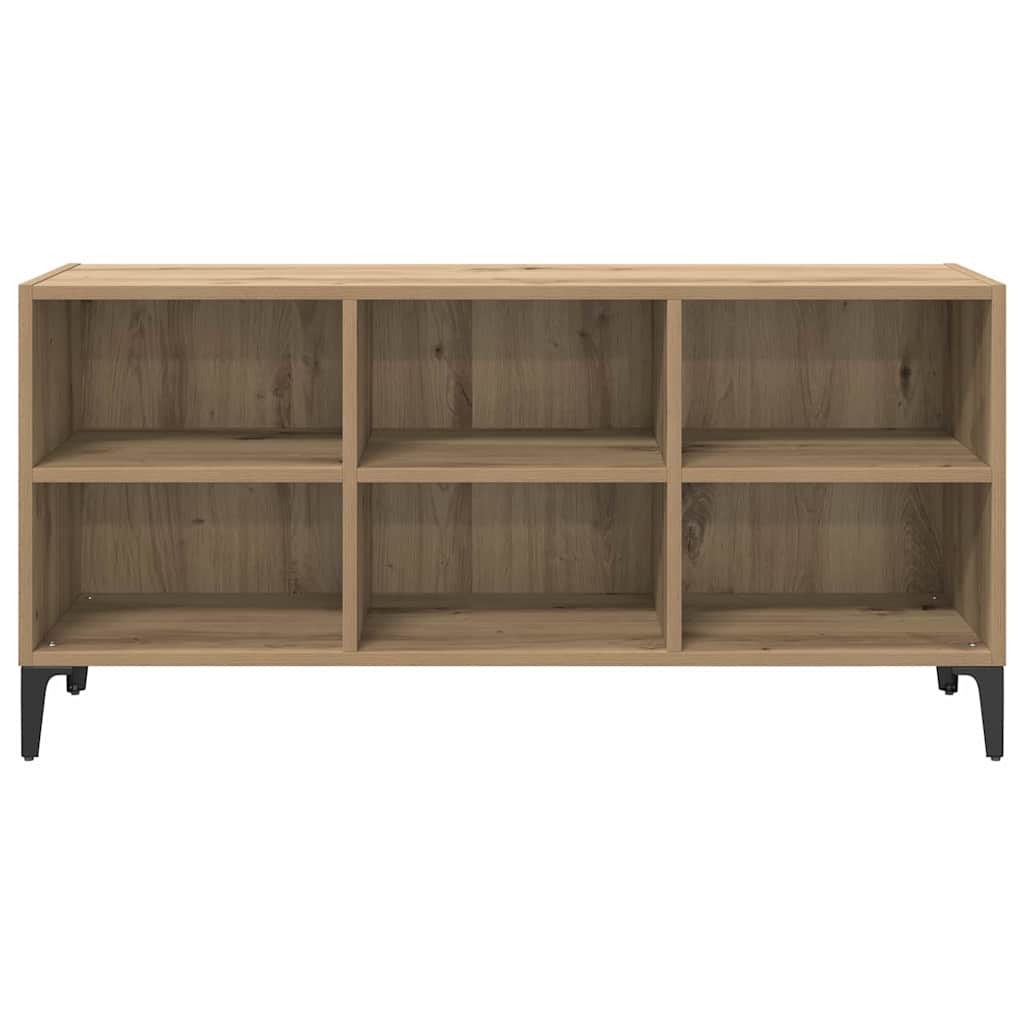 Sestava Tv Skříněk 103,5 X 30 X 50 Cm Hnědá Dřevěný Materiál