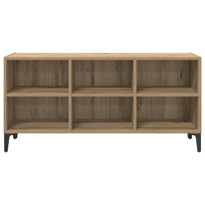 Sestava Tv Skříněk 103,5 X 30 X 50 Cm Hnědá Dřevěný Materiál