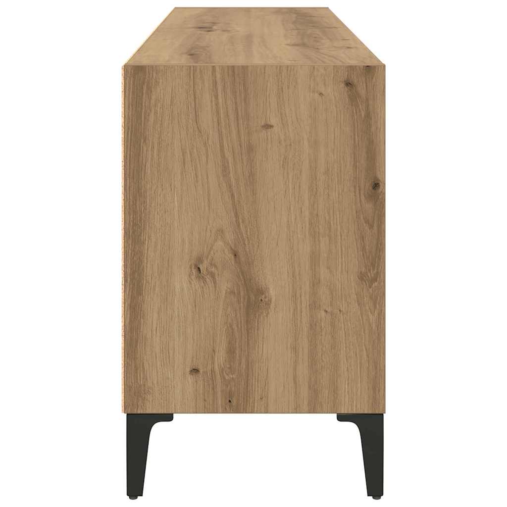 Sestava Tv Skříněk 103,5 X 30 X 50 Cm Hnědá Dřevěný Materiál