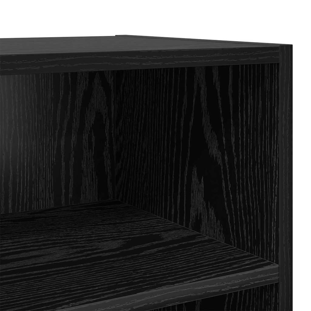 Sestava Tv Skříněk Černý 103,5 X 30 X 50 Cm Dřevěný Materiál