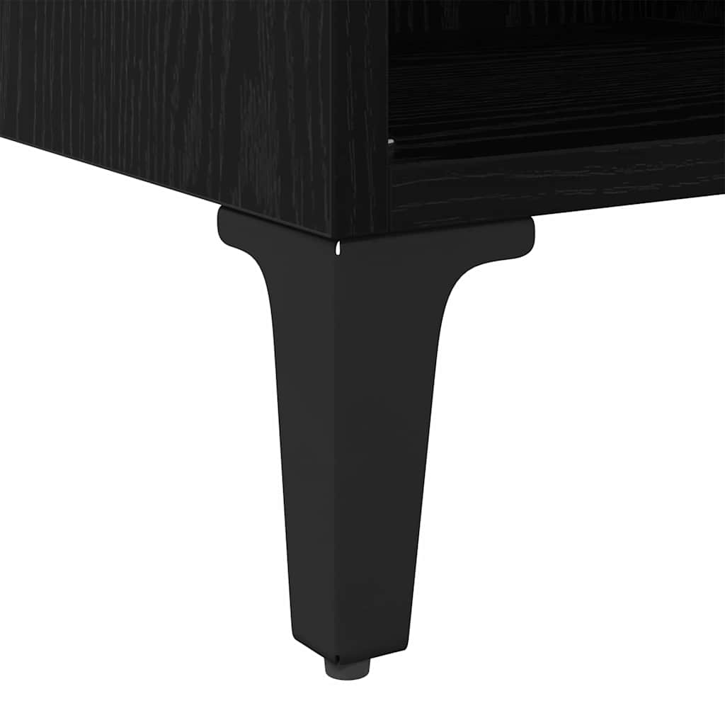 Sestava Tv Skříněk Černý 103,5 X 30 X 50 Cm Dřevěný Materiál