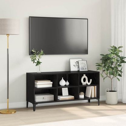 Sestava Tv Skříněk Černý 103,5 X 30 X 50 Cm Dřevěný Materiál