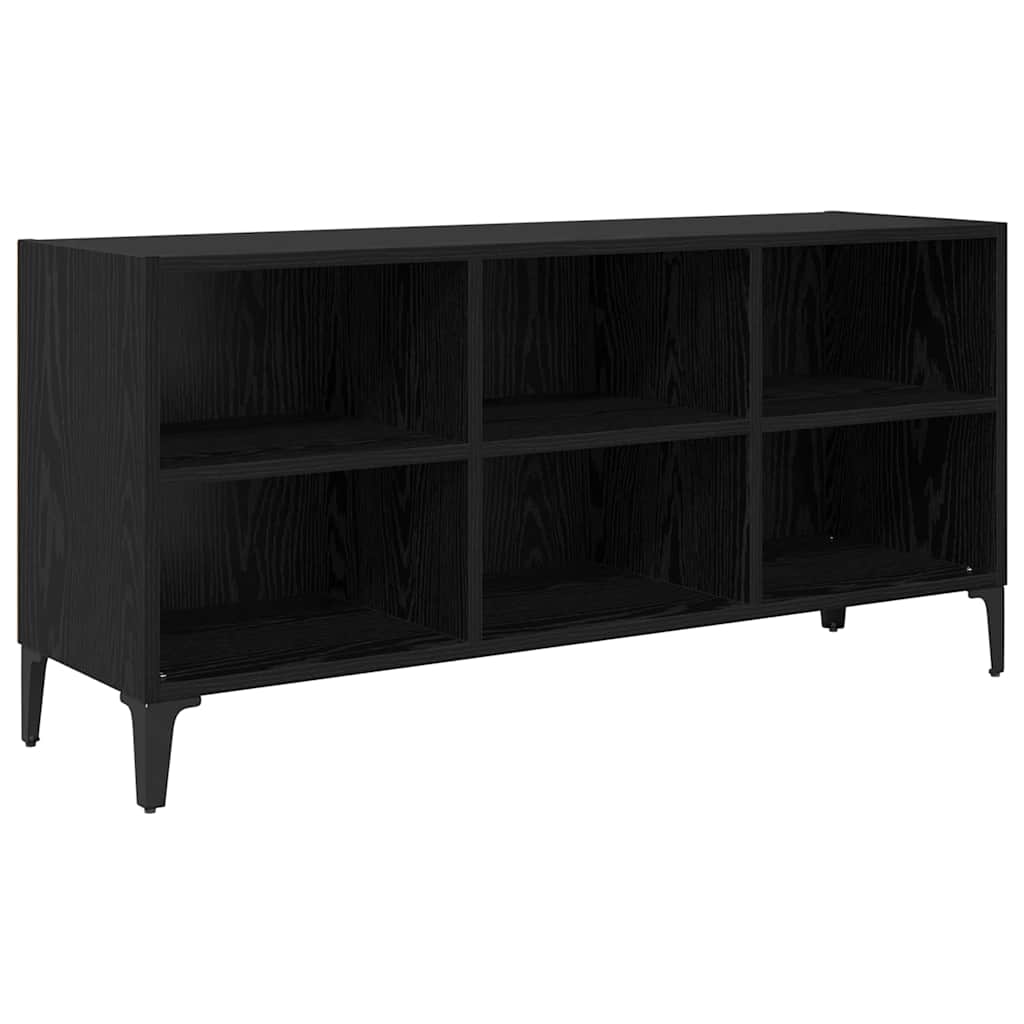 Sestava Tv Skříněk Černý 103,5 X 30 X 50 Cm Dřevěný Materiál