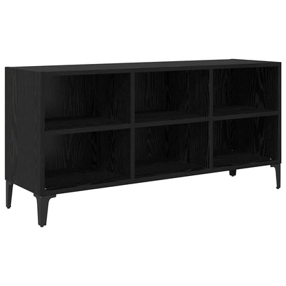 Sestava Tv Skříněk Černý 103,5 X 30 X 50 Cm Dřevěný Materiál