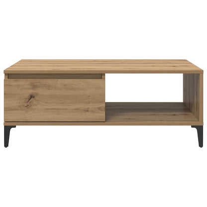 Konferenční Stolek Dub Artisan 90 X 60 X 35 Cm Kompozitní Dřevo