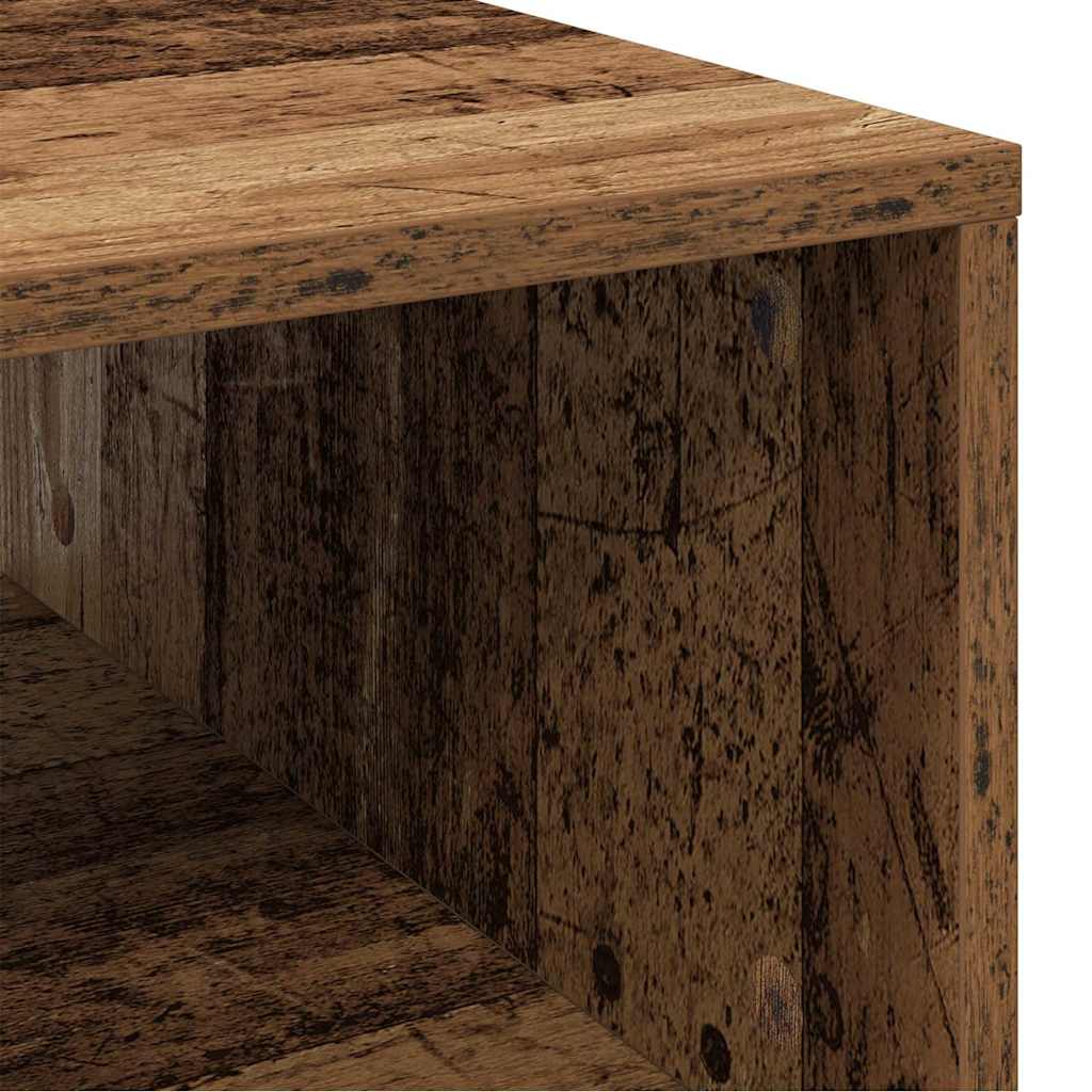 Konferenční Stolek Staré Dřevo 102 X 55 X 35 Cm