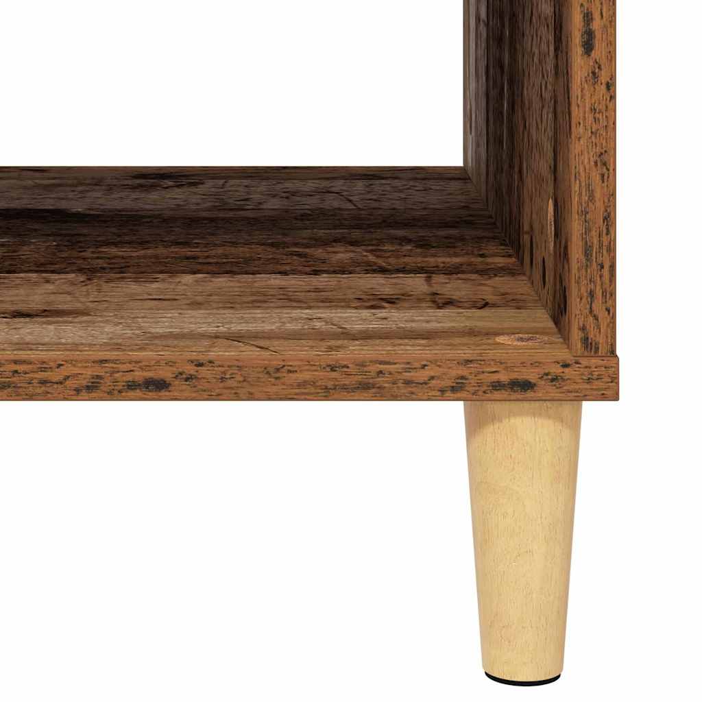 Konferenční Stolek Staré Dřevo 102 X 55 X 35 Cm