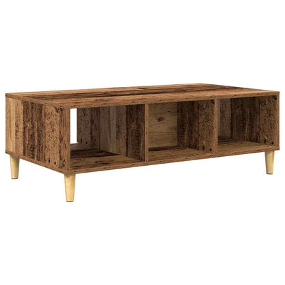 Konferenční Stolek Staré Dřevo 102 X 55 X 35 Cm