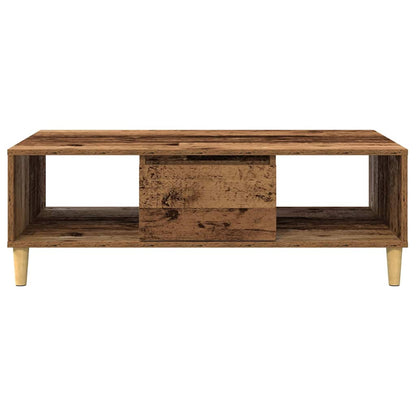 Konferenční Stolek Staré Dřevo 102 X 55 X 35 Cm