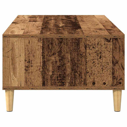 Konferenční Stolek Staré Dřevo 102 X 55 X 35 Cm