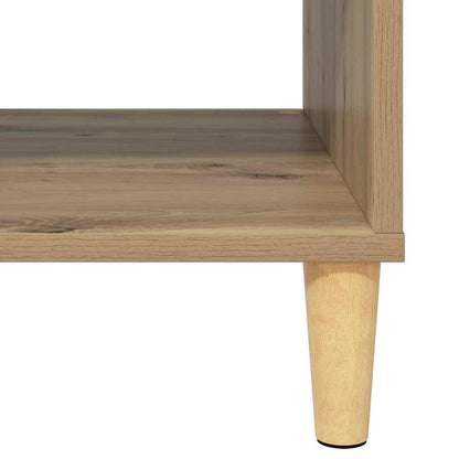 Konferenční Stolek Artisanový Dub 102 X 55 X 35 Cm