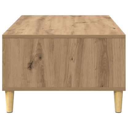 Konferenční Stolek Artisanový Dub 102 X 55 X 35 Cm