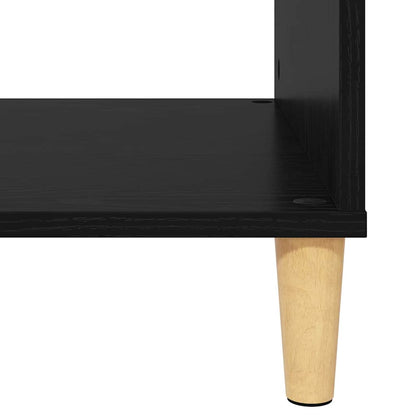 Konferenční Stolek Černý Dub 102 X 55 X 35 Cm Kompozitní Dřevo