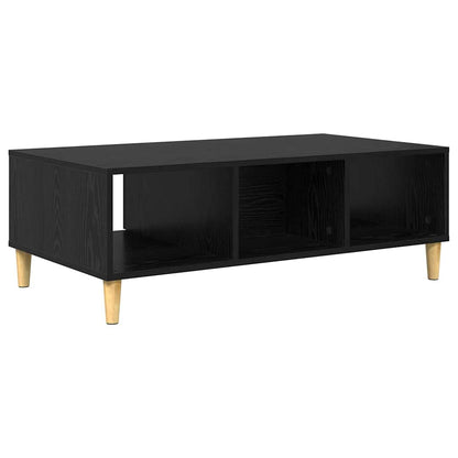 Konferenční Stolek Černý Dub 102 X 55 X 35 Cm Kompozitní Dřevo