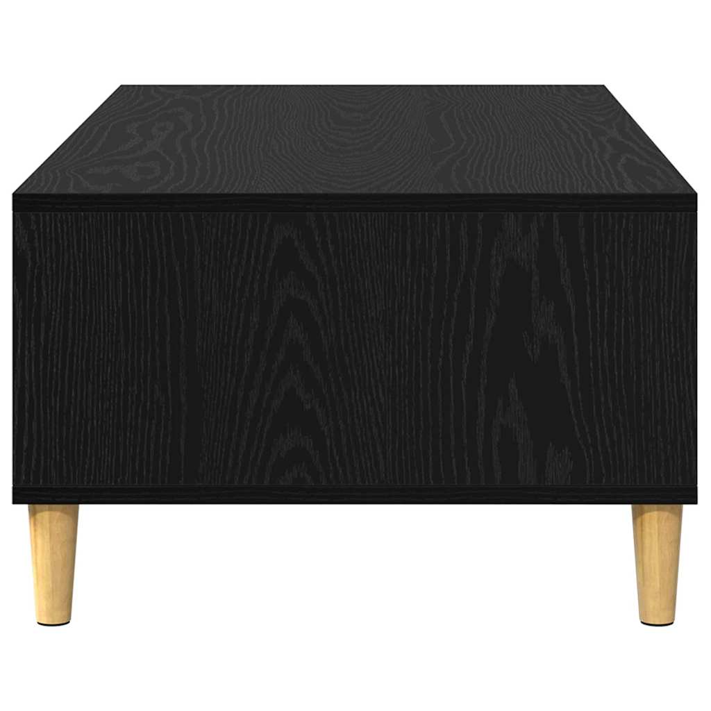 Konferenční Stolek Černý Dub 102 X 55 X 35 Cm Kompozitní Dřevo