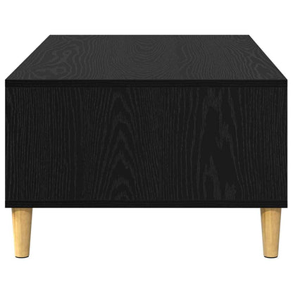 Konferenční Stolek Černý Dub 102 X 55 X 35 Cm Kompozitní Dřevo