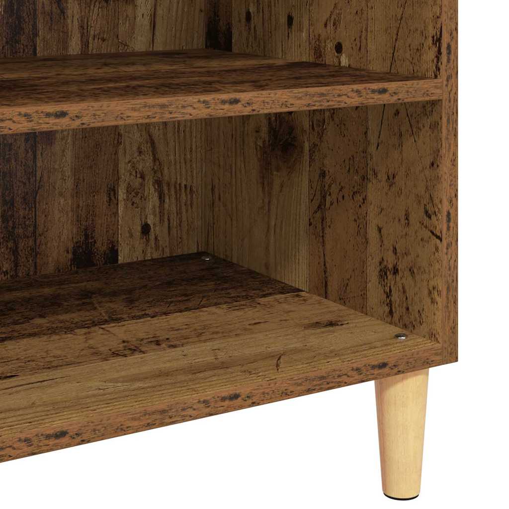 Servírovací Skříň Staré Dřevo 57 X 35 X 89.5 Cm