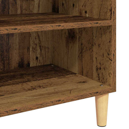 Servírovací Skříň Staré Dřevo 57 X 35 X 89.5 Cm