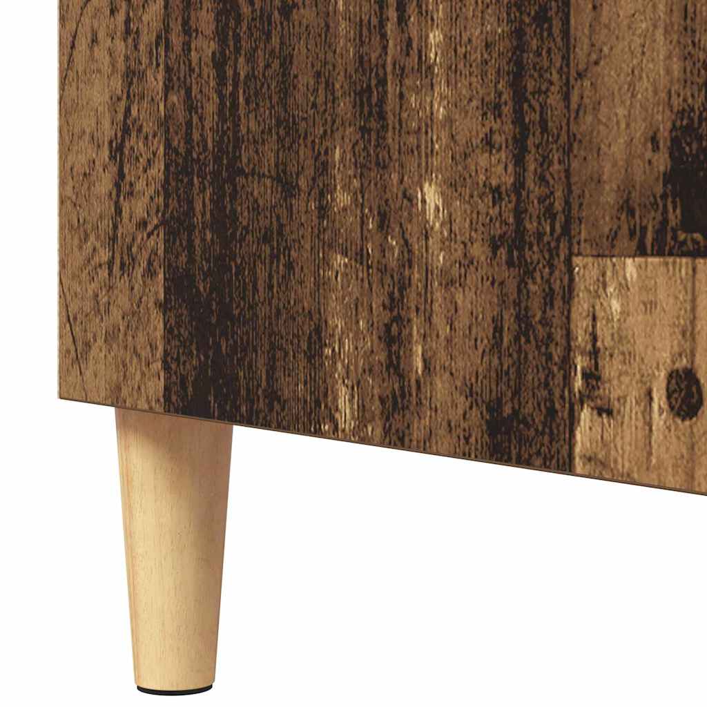 Servírovací Skříň Staré Dřevo 57 X 35 X 89.5 Cm