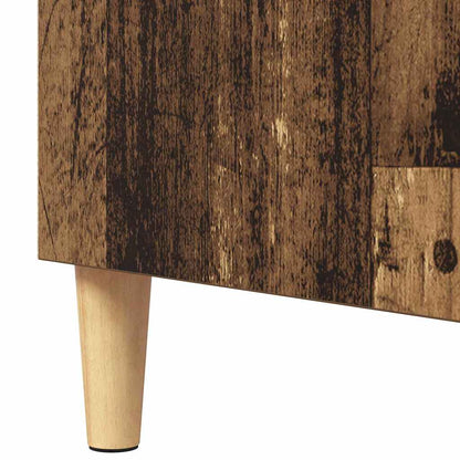 Servírovací Skříň Staré Dřevo 57 X 35 X 89.5 Cm