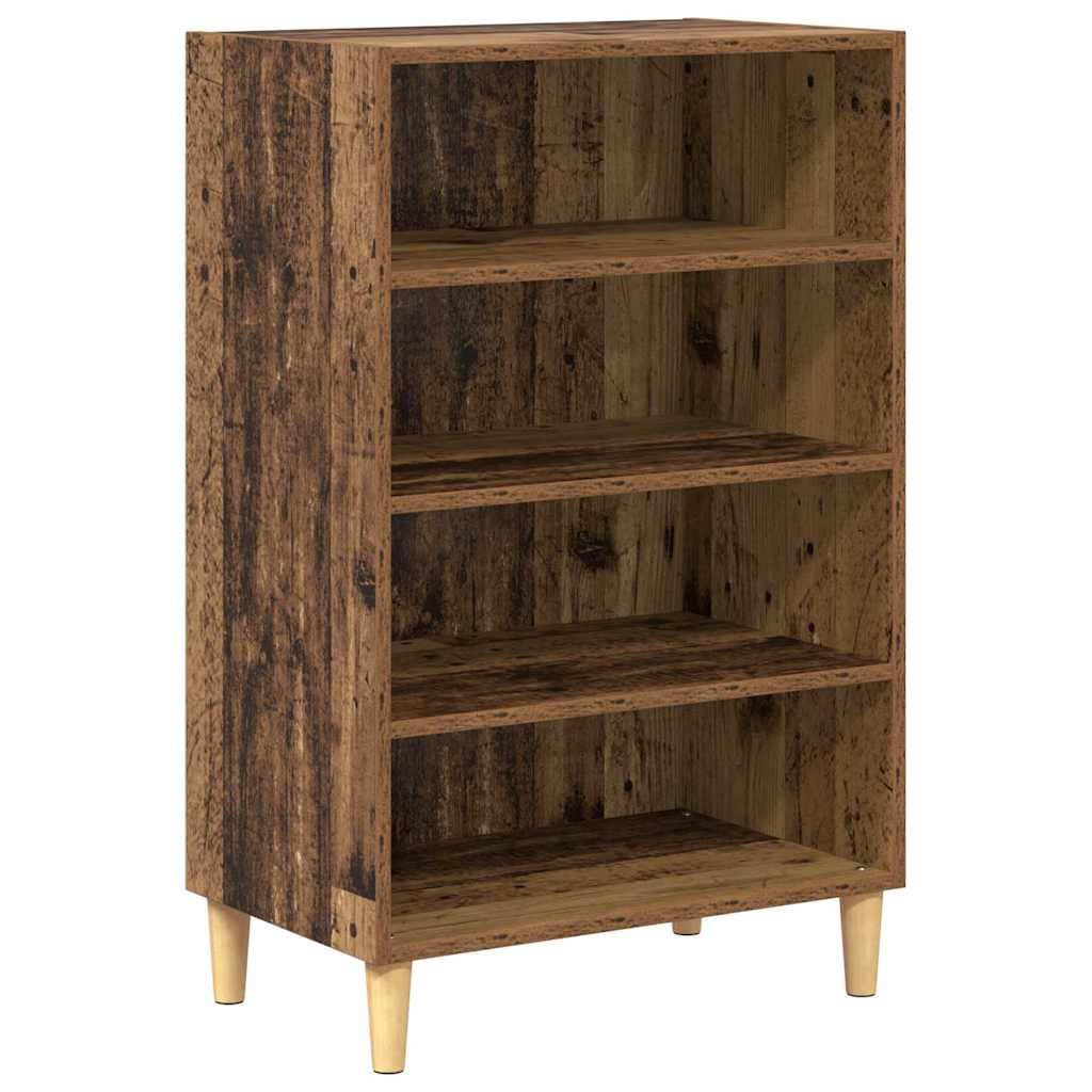 Servírovací Skříň Staré Dřevo 57 X 35 X 89.5 Cm